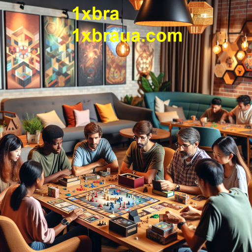 A Ascensão dos Jogos de Tabuleiro: Entretenimento e Interação Social