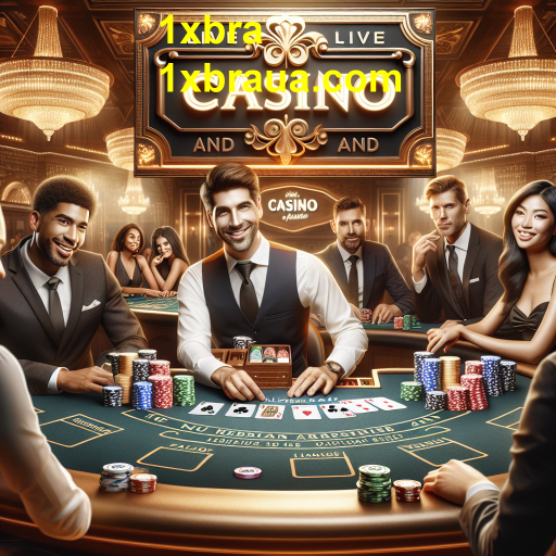 A Experiência Cativante do Live Casino no 1xbra