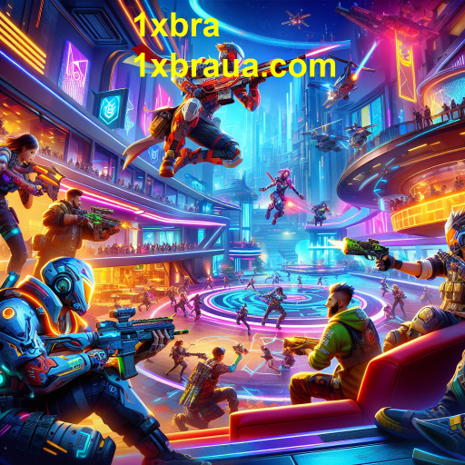 Descubra a Diversão dos Jogos Multiplayer na 1xbra