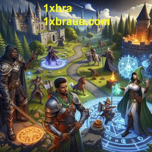 Explorando o Fascínio dos Jogos de Role-Playing